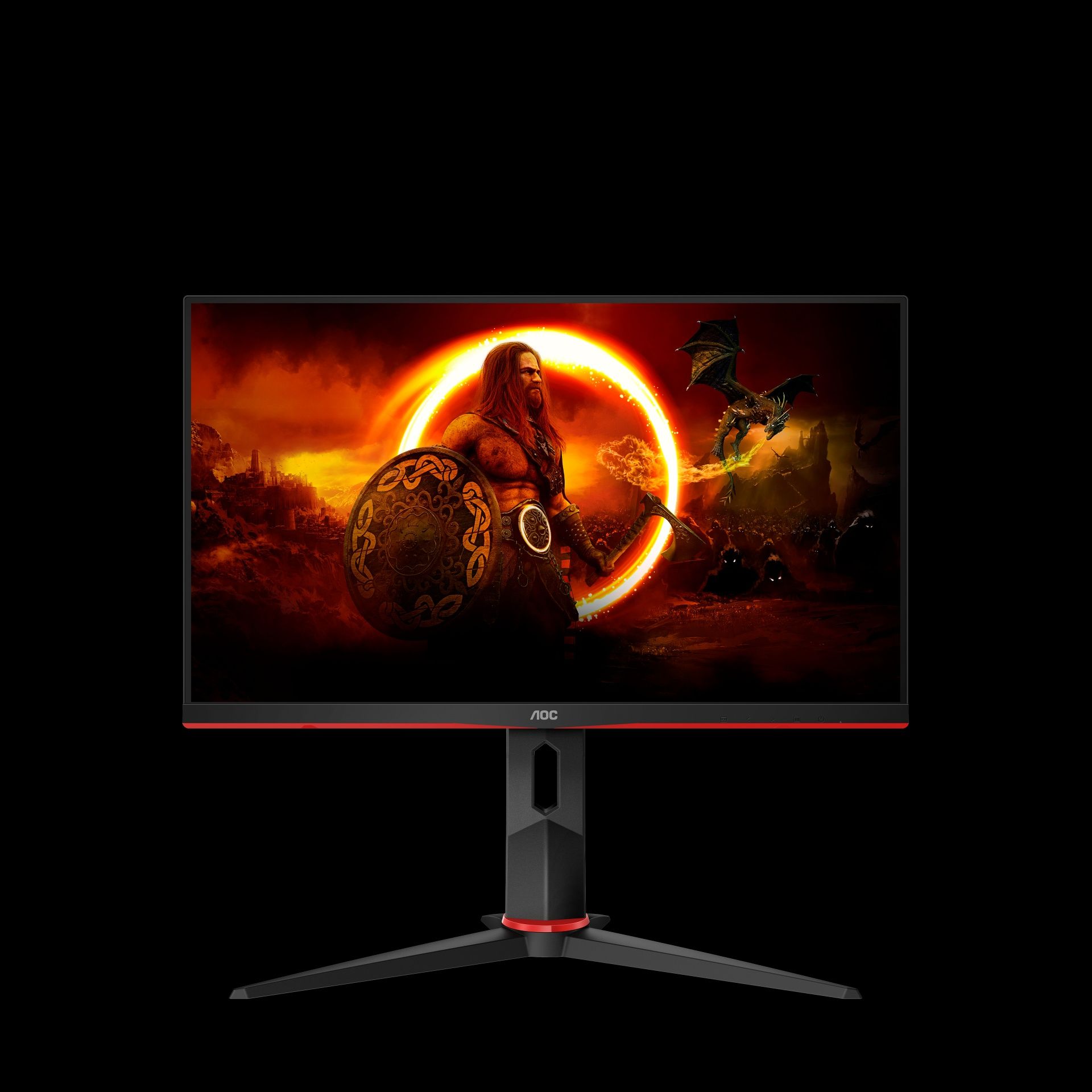 Monitor AOC Q24G2A/BK
