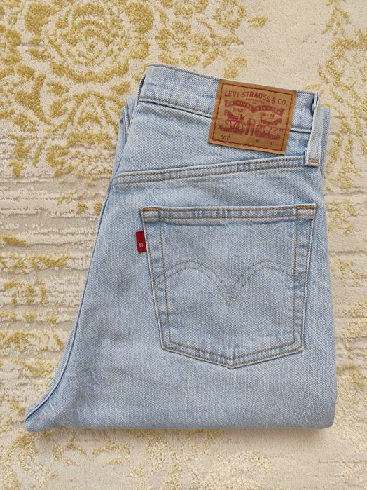 Джинси жіночі Levis 501 W28/L28