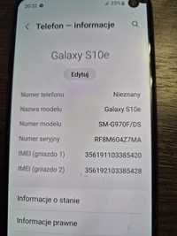 Samsung Galaxy S 10E