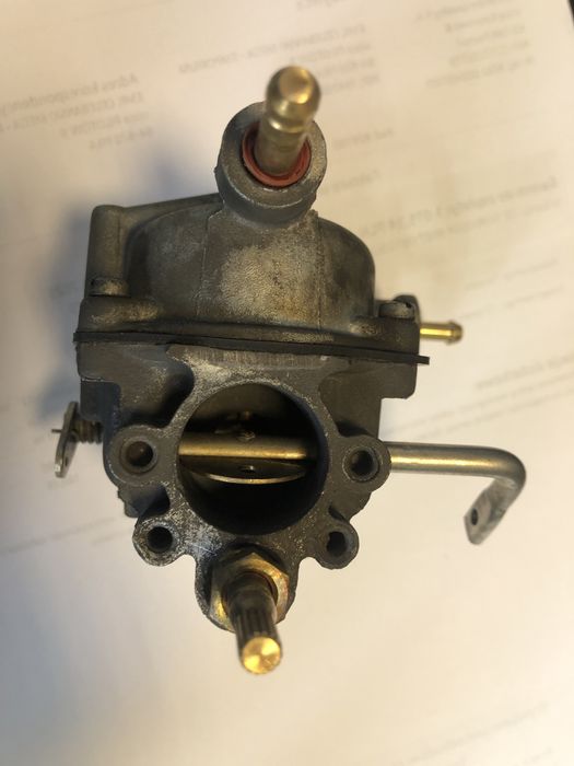 Johnson Evinrude Gaźnik  4 km 2T