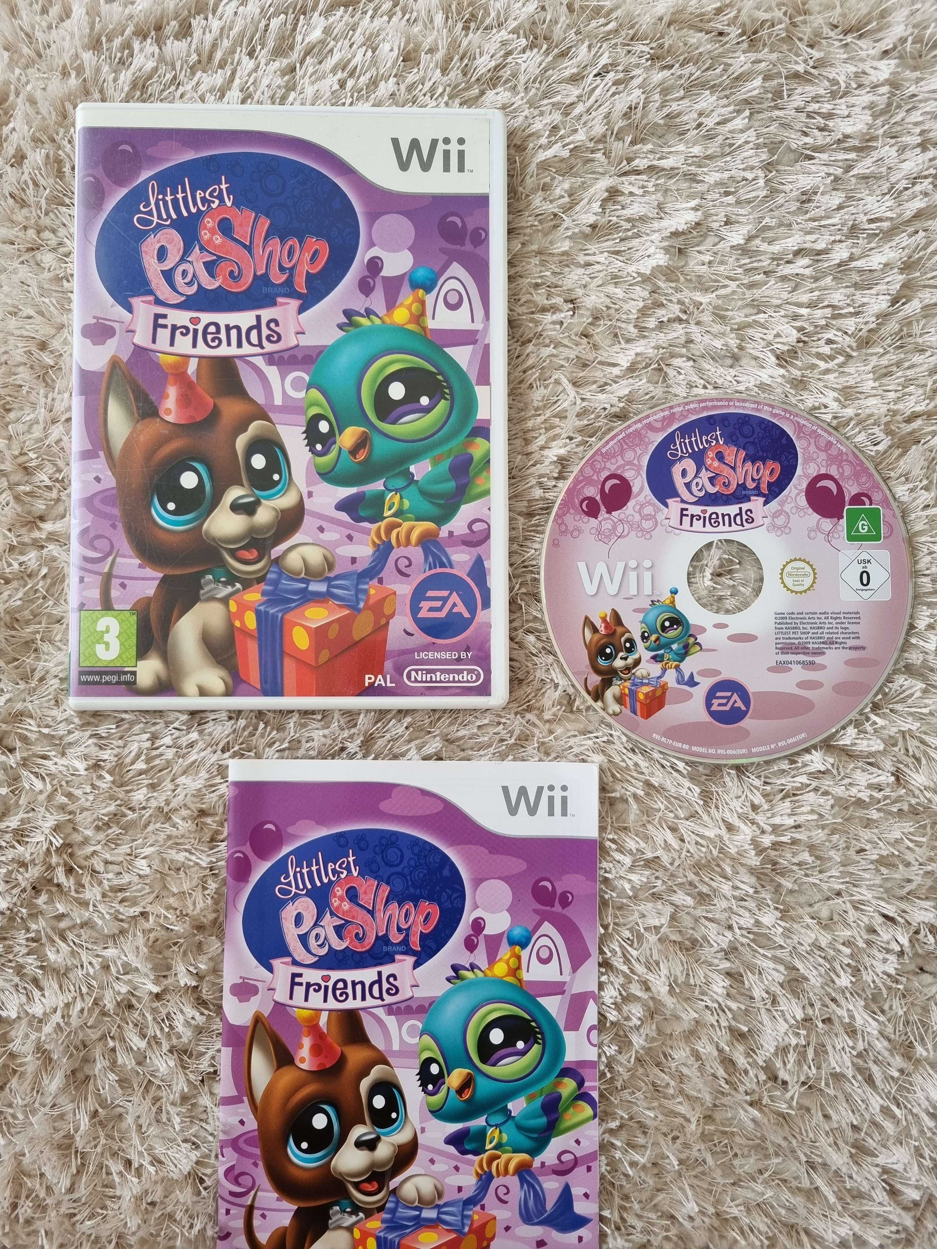 Littlest Pet Shop: Friends - Nintendo Wii