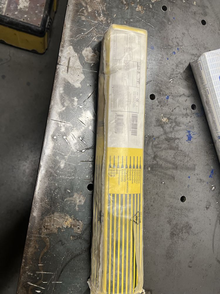 Esab elektrody  kilka rodzajow