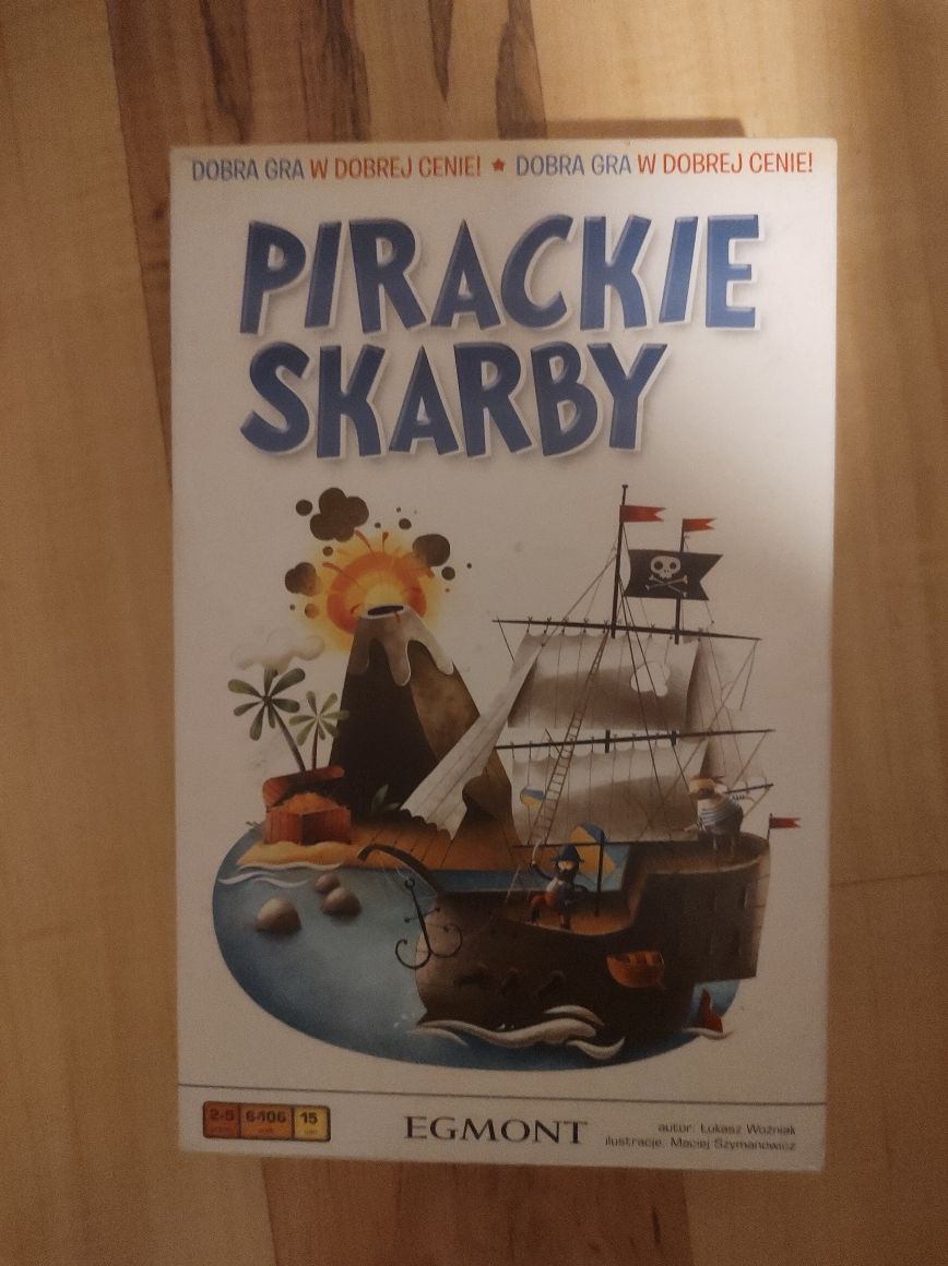 Pirackie skarby firmy Egmont