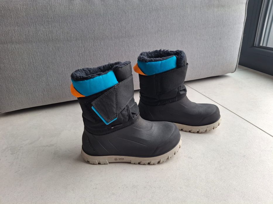 Buty śniegowce dla dzieci Quechua SH500 Dechatlon