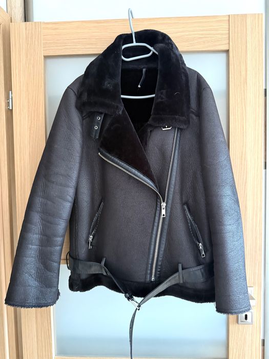Kurtka kozuch biker