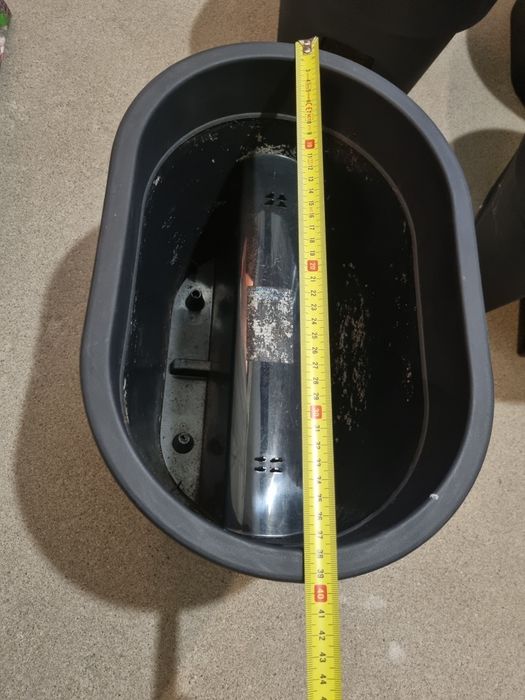 Donica Balkonowa Duża Antracytowa  4sztuki