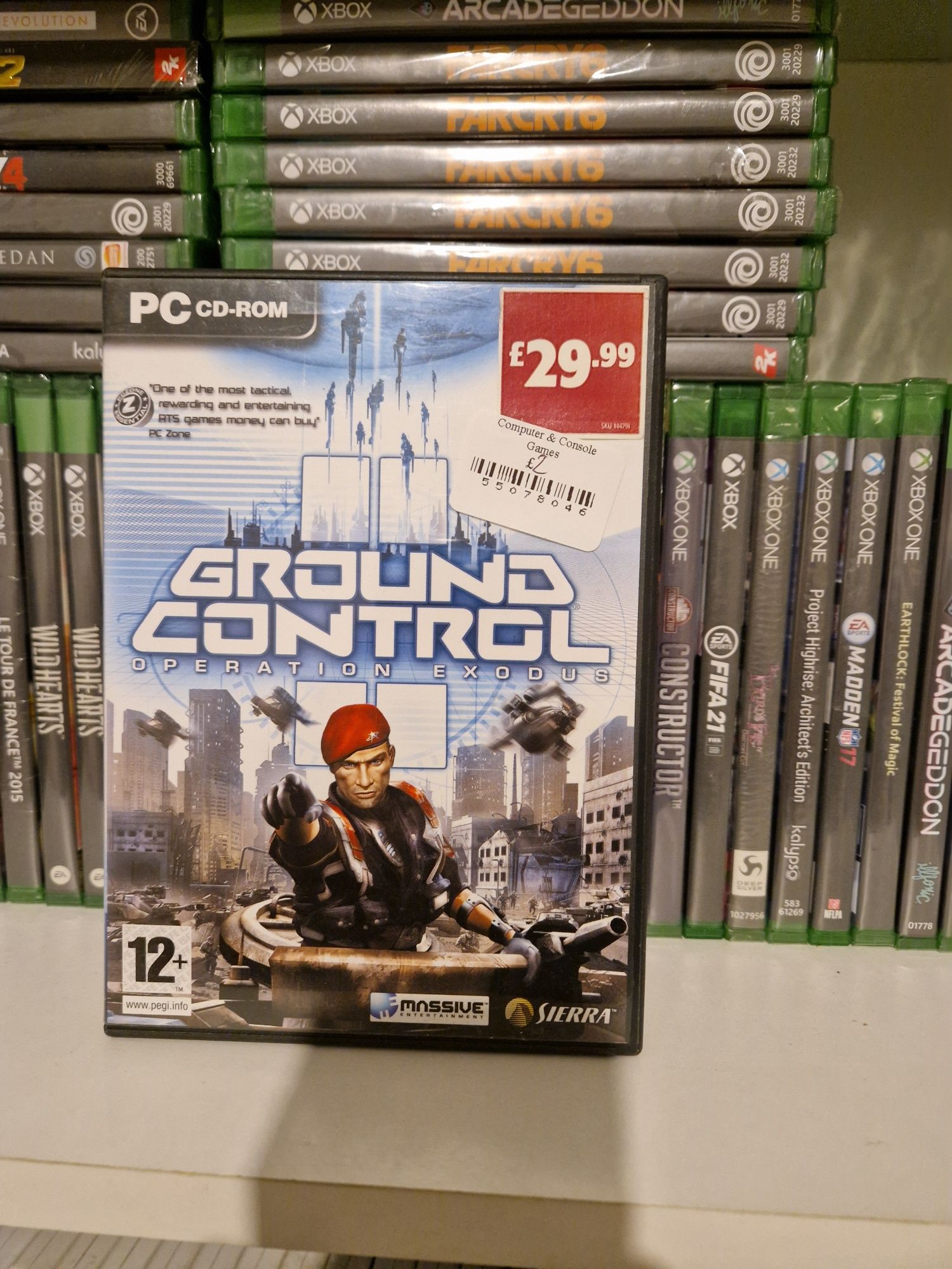Ground control pc