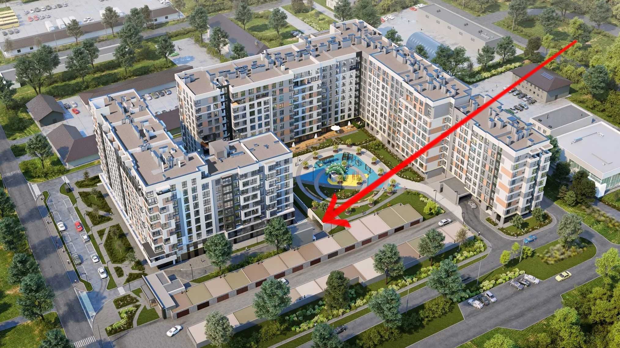 Здається в оренду паркомісце. Львів, вул. Пимоненка 7