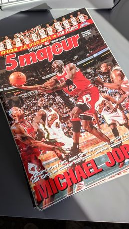 30 revistas 5 majeur (NBA)