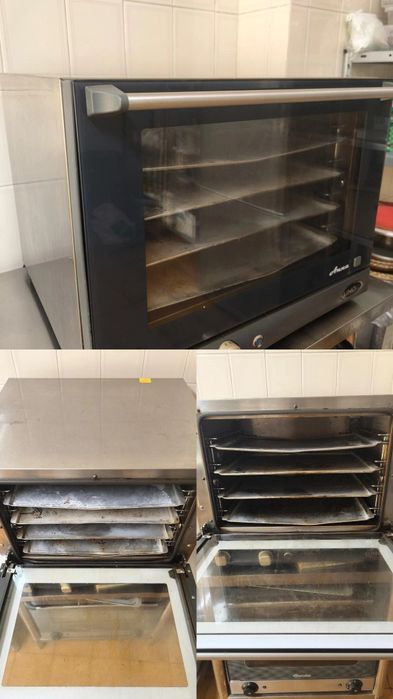 Forno semi industrial