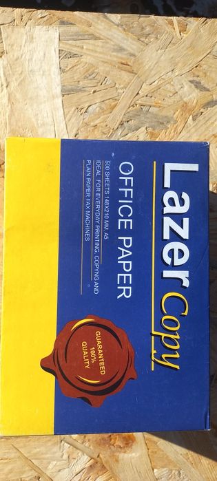 Бумага офісна.  Формат А5.