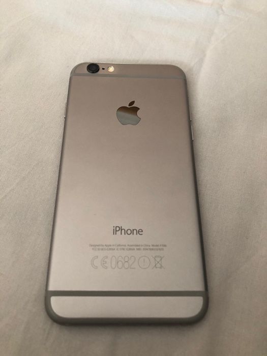 iPhone 6 32Gb cinzento sideral