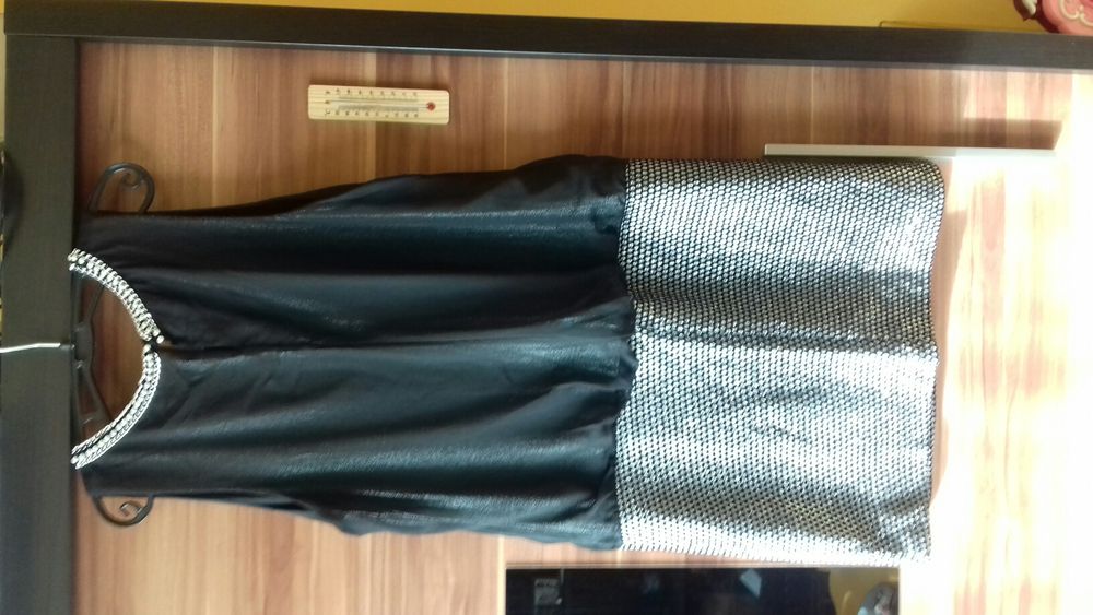 Sukienka na imprezę raz założona r. 42