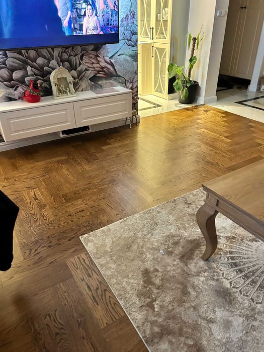 Deski warstwowe na ogrzewanie podłogowe parkiet dębowy – produkcja