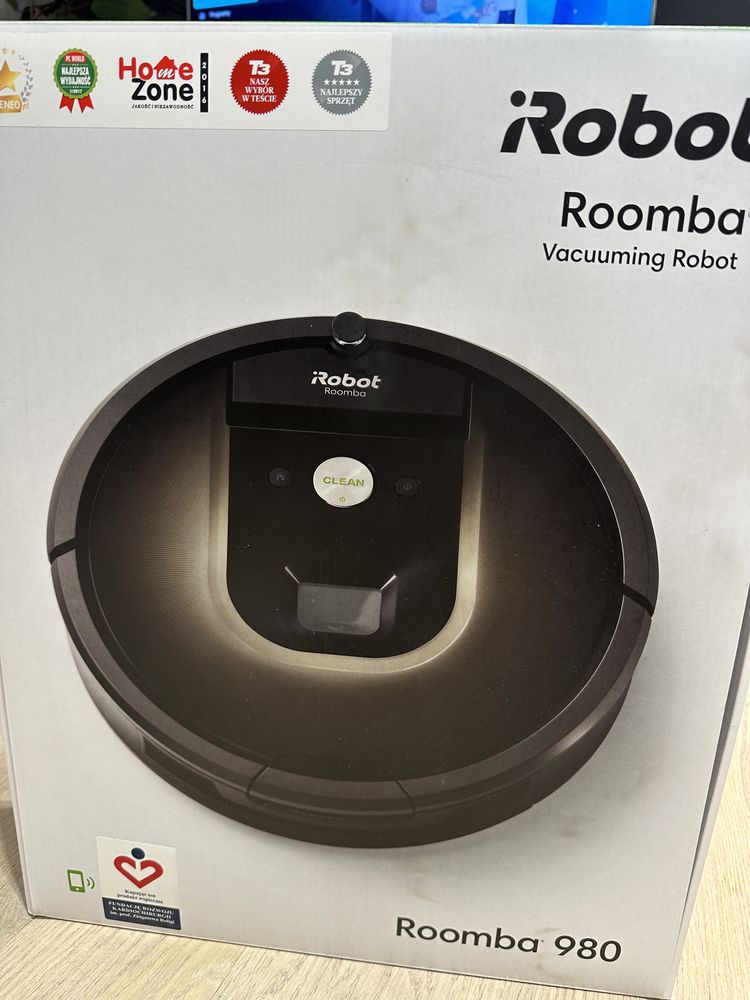 iRobot Roomba 980