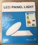 Panel LED light na sufit z zasilaczem 8 sztuk