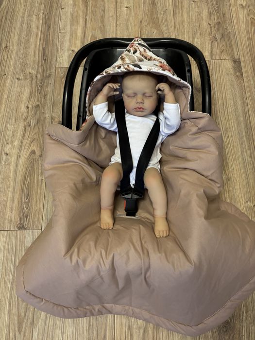 Ocieplacz otulacz wyłożenie do fotelika nosidelka wózka