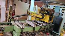 Weeke bp 12 optimat cnc centrum obróbcze brutto