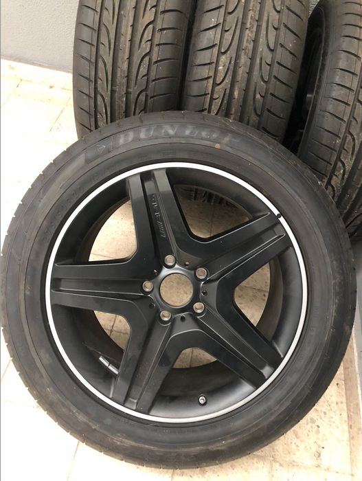 4 Jantes novas + 4 Pneus novos G63 AMG 20 Polegadas