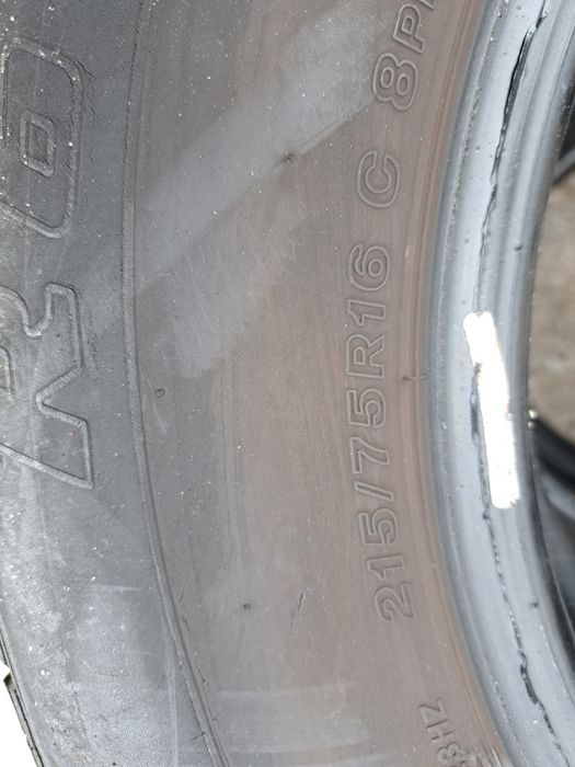 Opony 215/75 16C