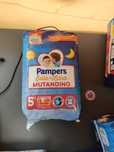 Pieluchy majteczki Pampers na noc