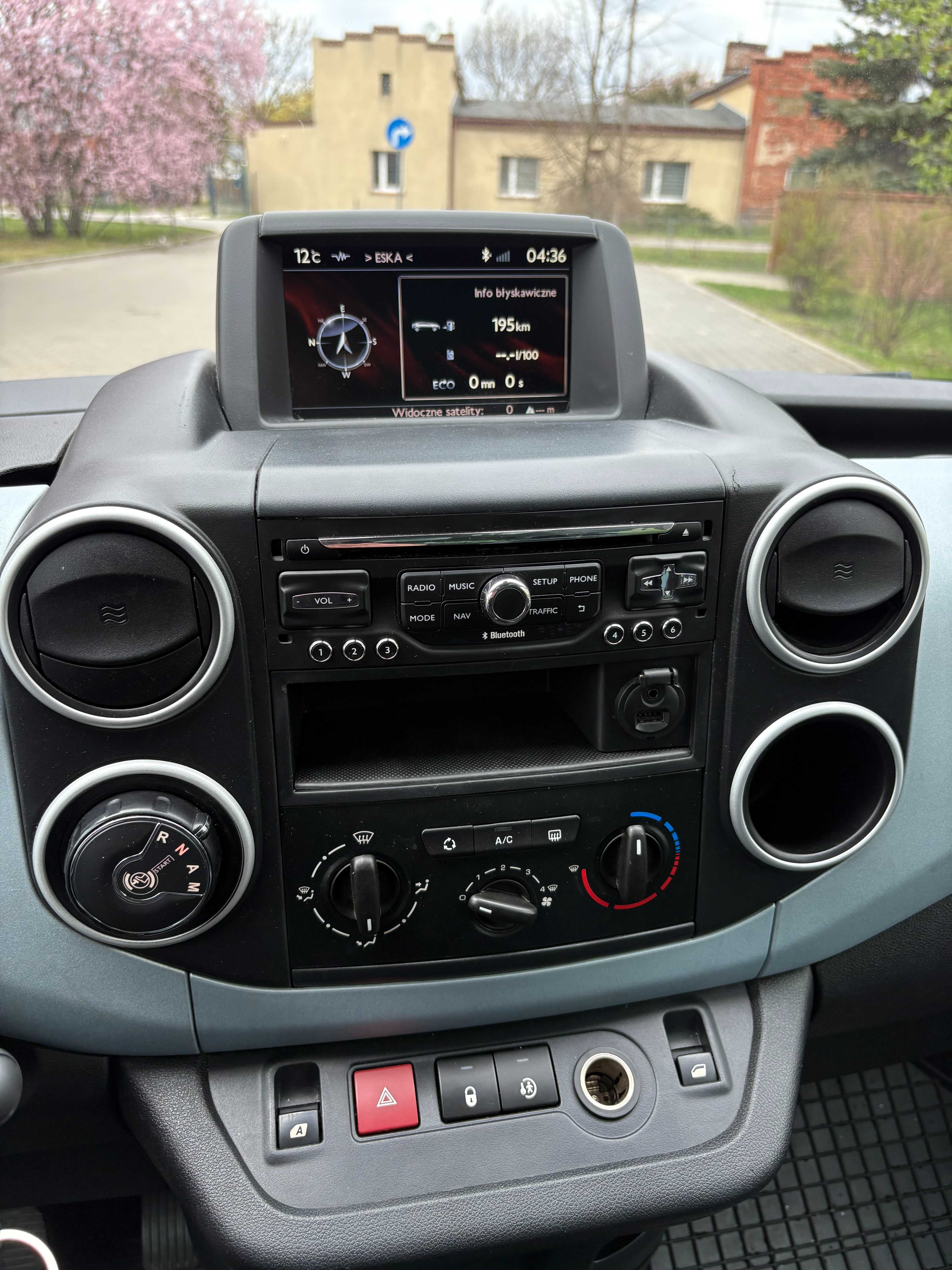 Citroen Berlingo MULTISPACE 1.6 HDI Automat 2014r Bogate wyposażenie