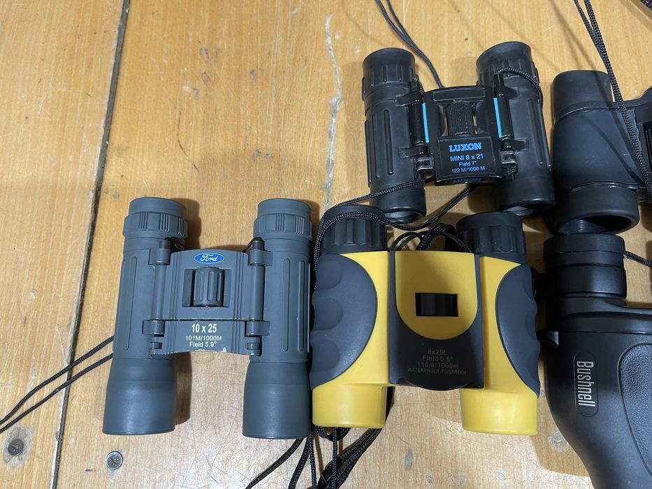 Бинокли привезенные  с Европы