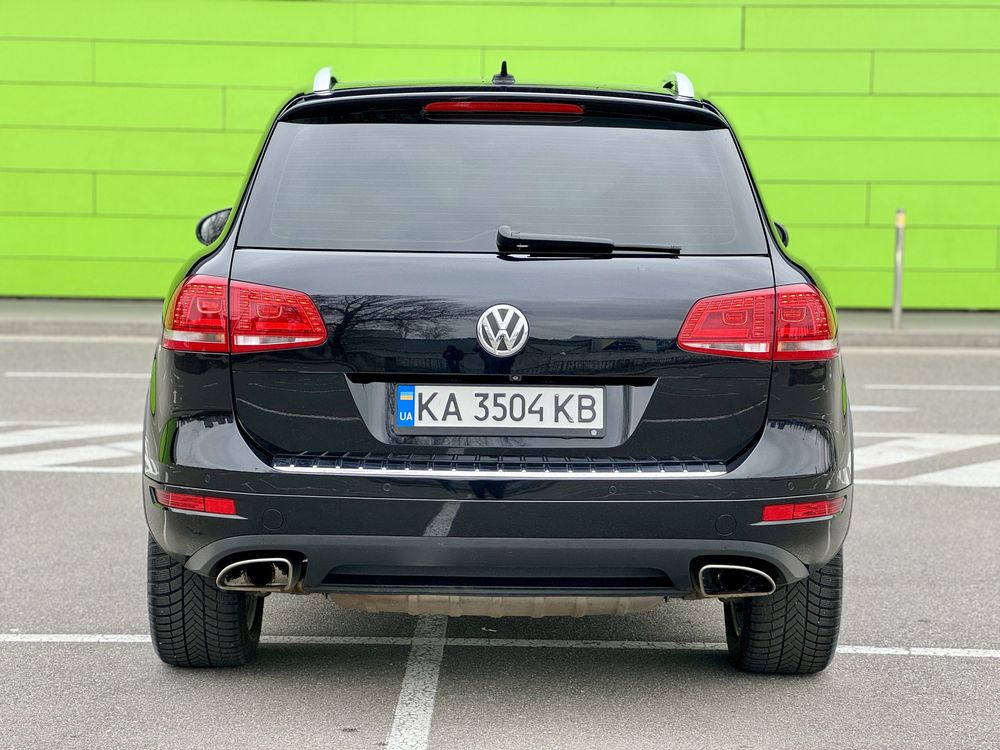 Volkswagen Touareg TDI 245hp