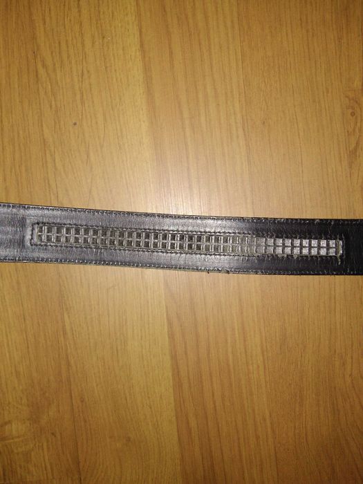 skórzany pasek męski