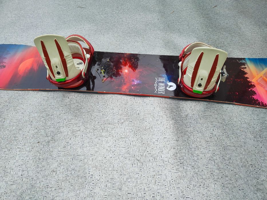 Fajna Deska all-mtn SALOMON THE WONDER 150 cm + wiązanie SALOMON!