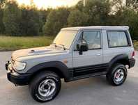 Piękny Hyundai Galloper 2.5 Turbo Diesel Sprawna Klima 4x4 Nowe Opony