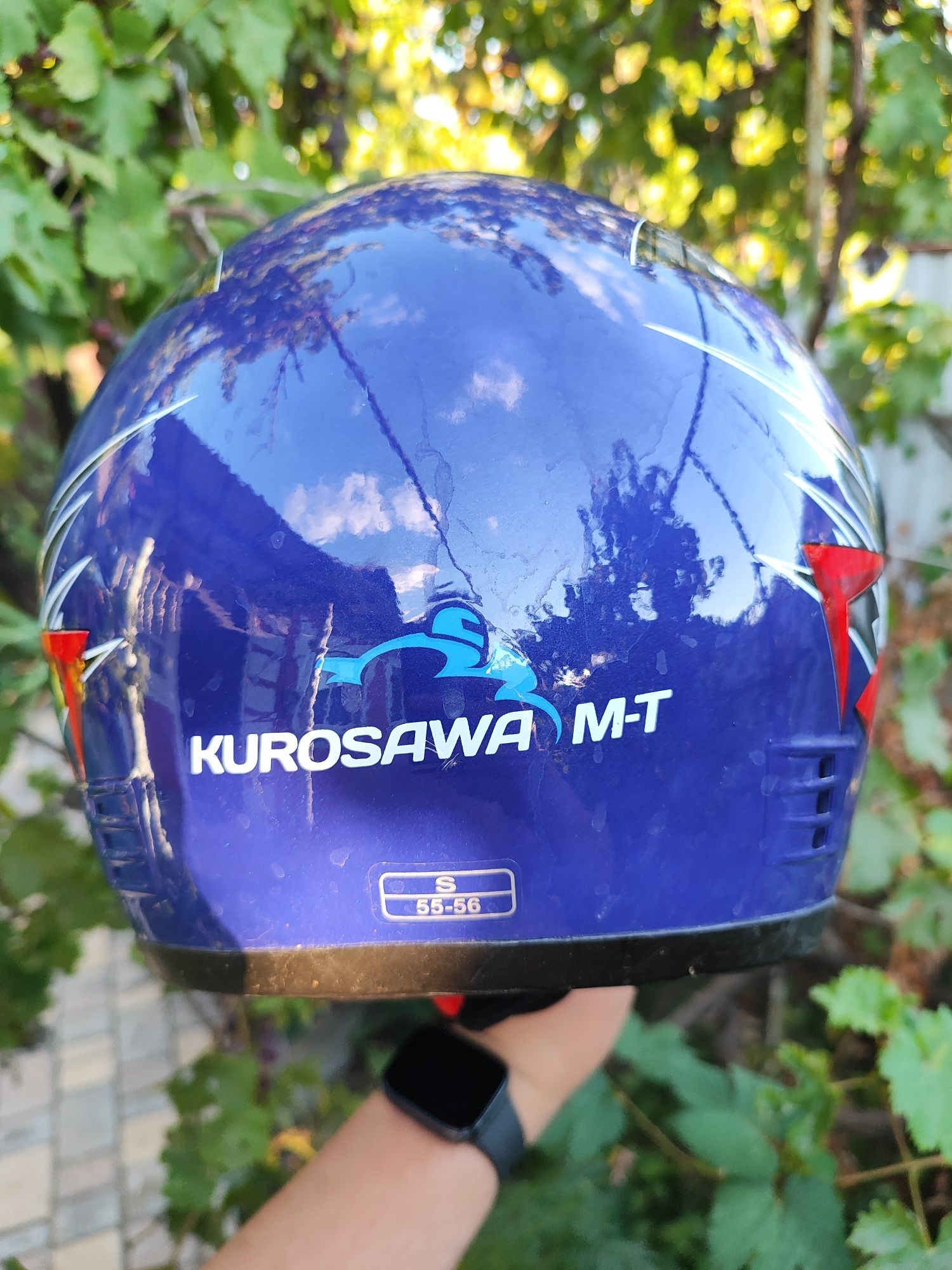 Шолом для скутера або мотоцикла Kurosawa M-T