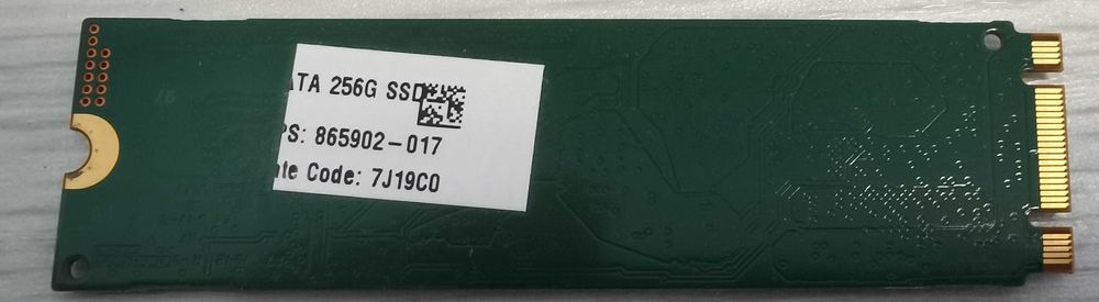 Dysk Samsung  256GB MZNLN256HAJQ-000H1
SSD 256GB PCI-E M.2 NVMe 2280