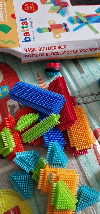 Конструктор Батат, магнітний, констукто, магніти тварини