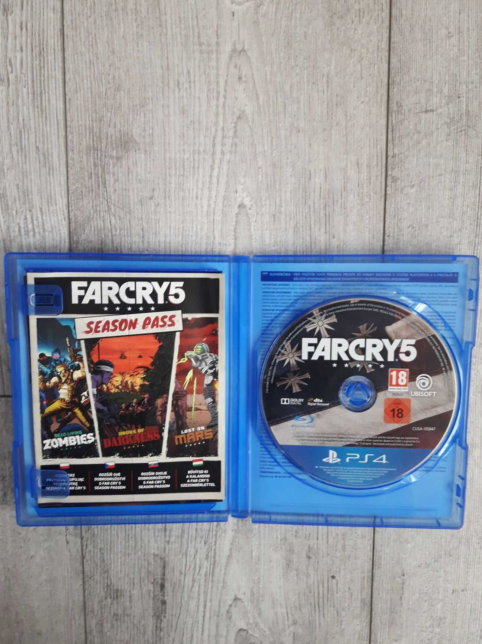 Gra Far Cry 5 PS4/PS5 Polska Wersja Playstation