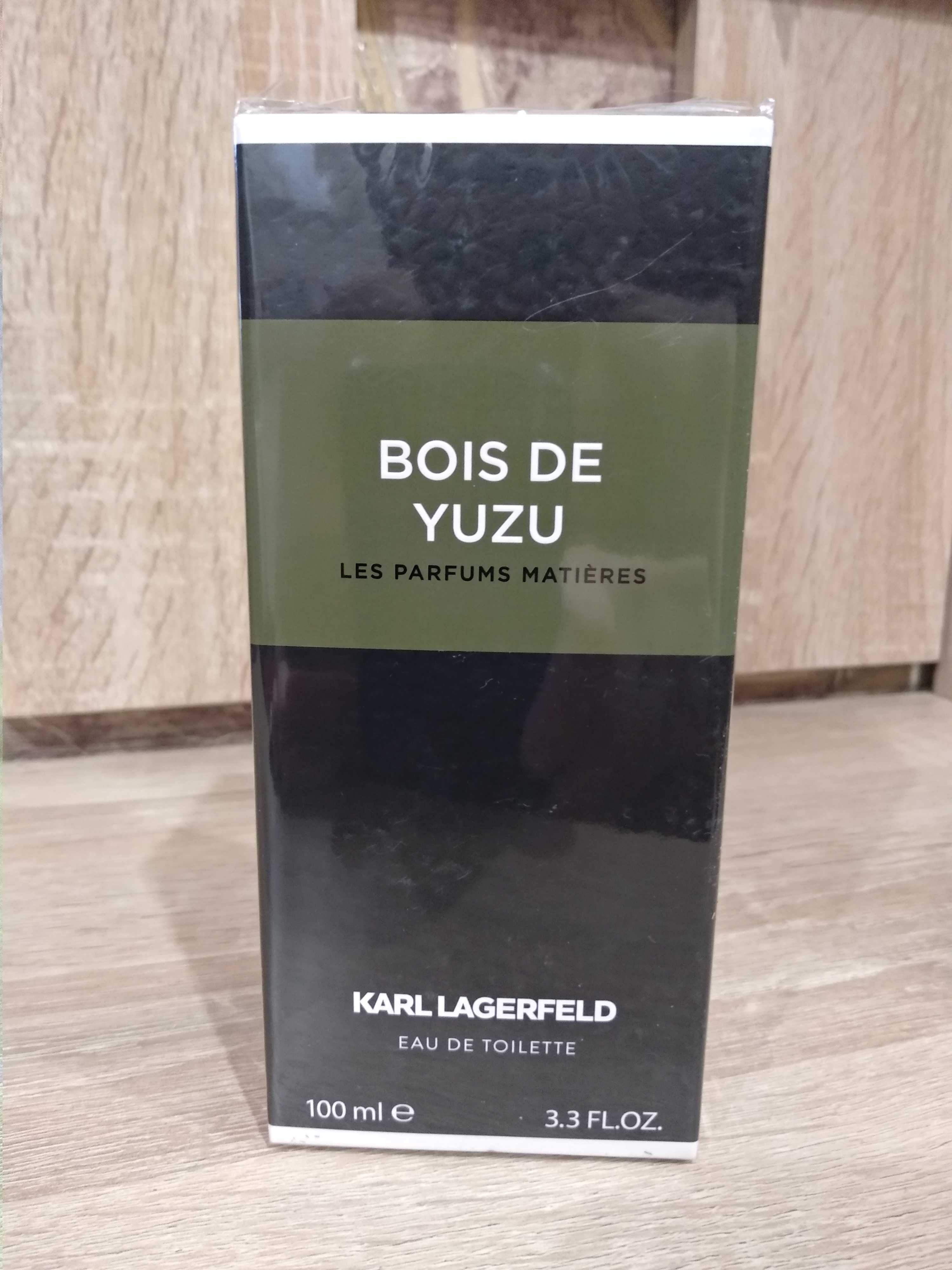 Туалетна вода Karl Lagerfeld Bois De Yuzu 100 ml