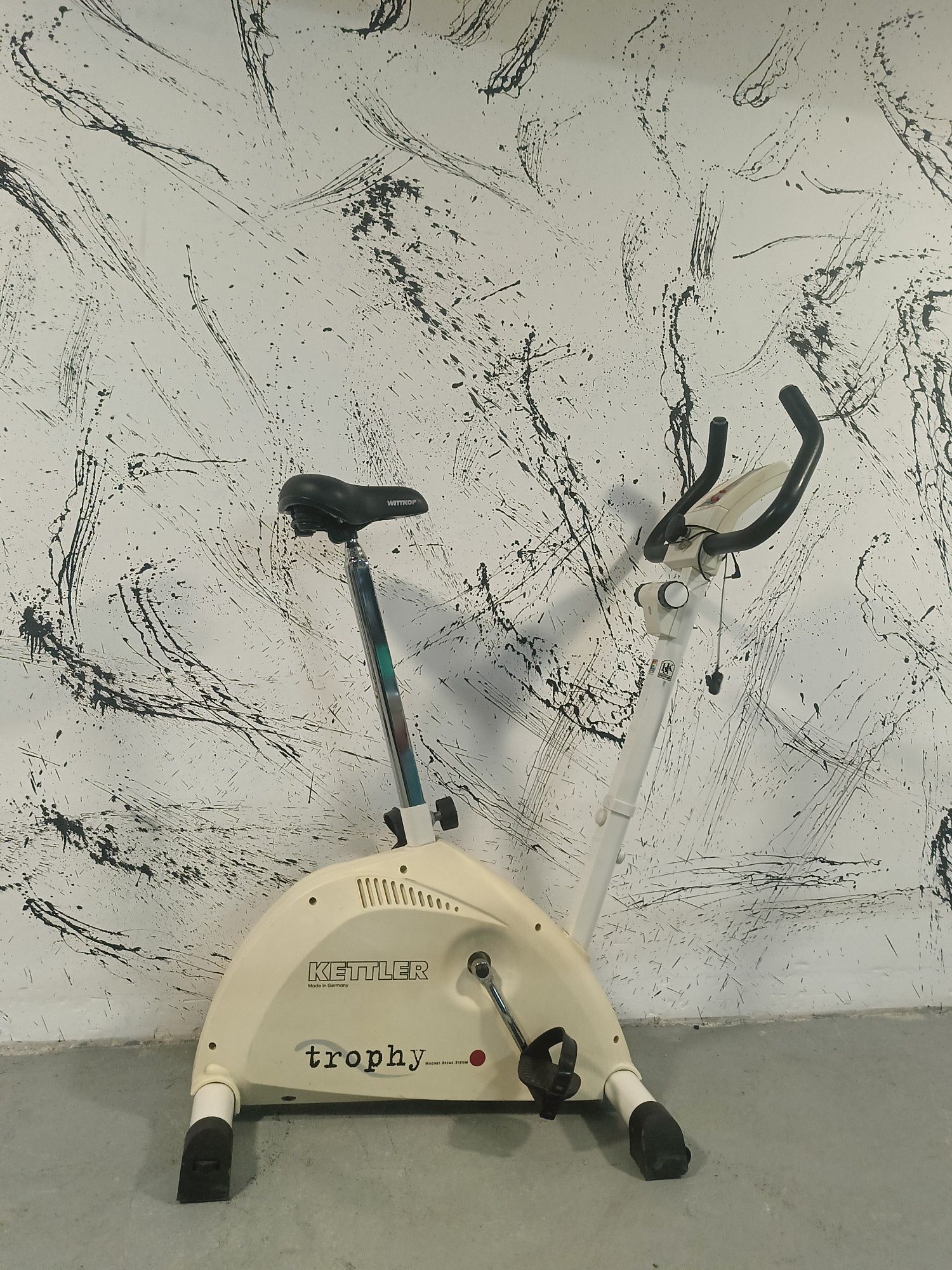 Rower Stacjonarny Magnetyczny Niemiecki Magnetyczny