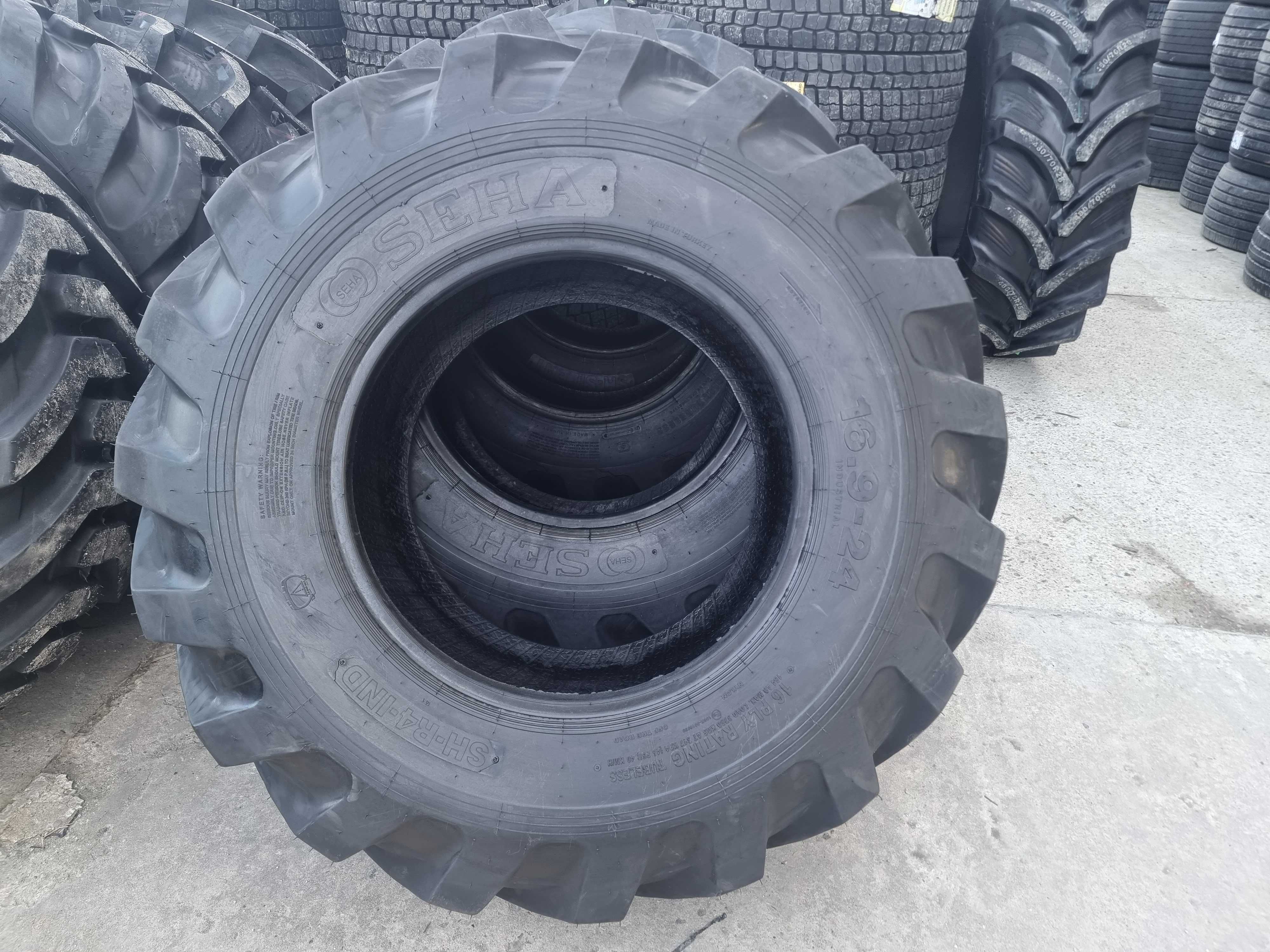 NOWE Opony 16.9-24 Seha/Ozka SHR4/IND80 16PR - cena brutto