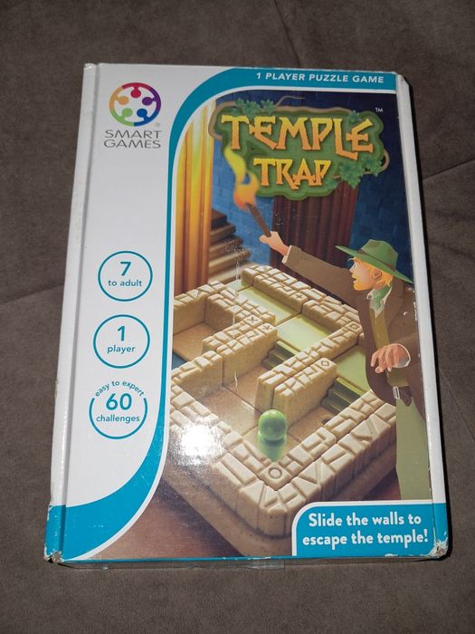Temple trap smart game