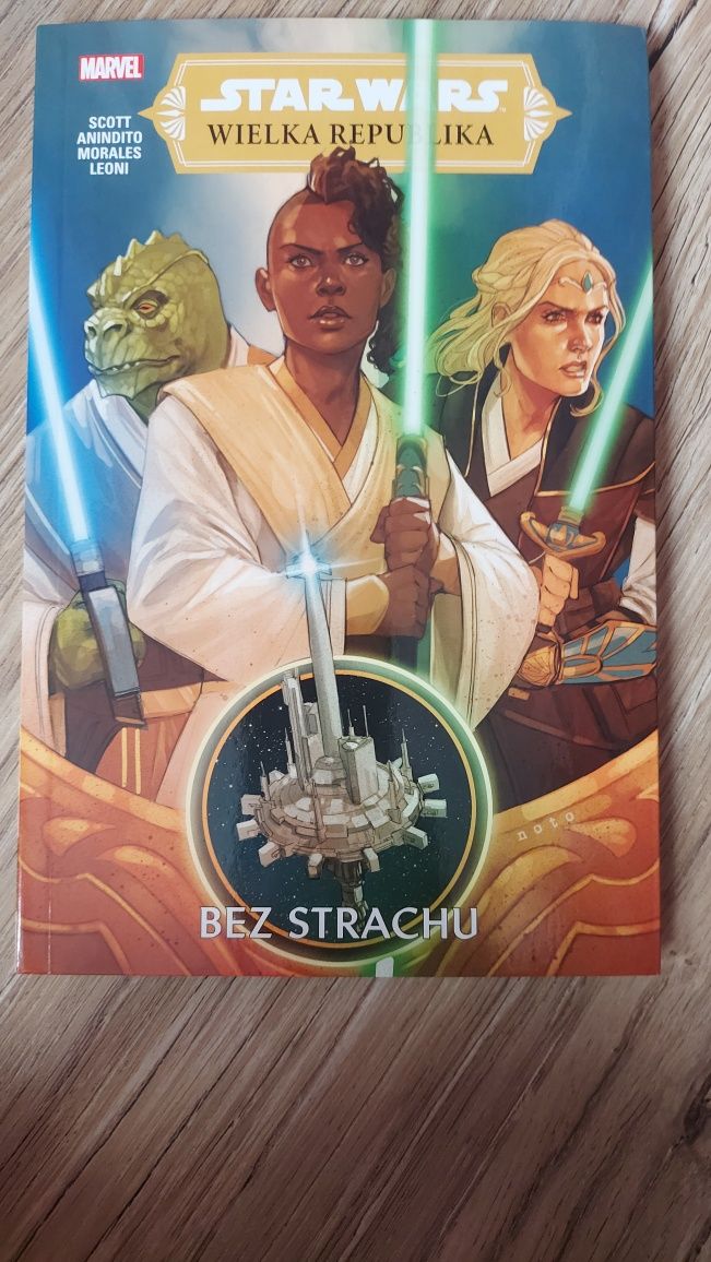 Star Wars Wielka Republika Bez Strachu