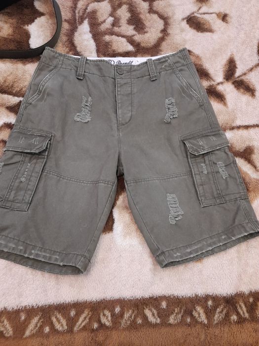 Шорты джинсовые.