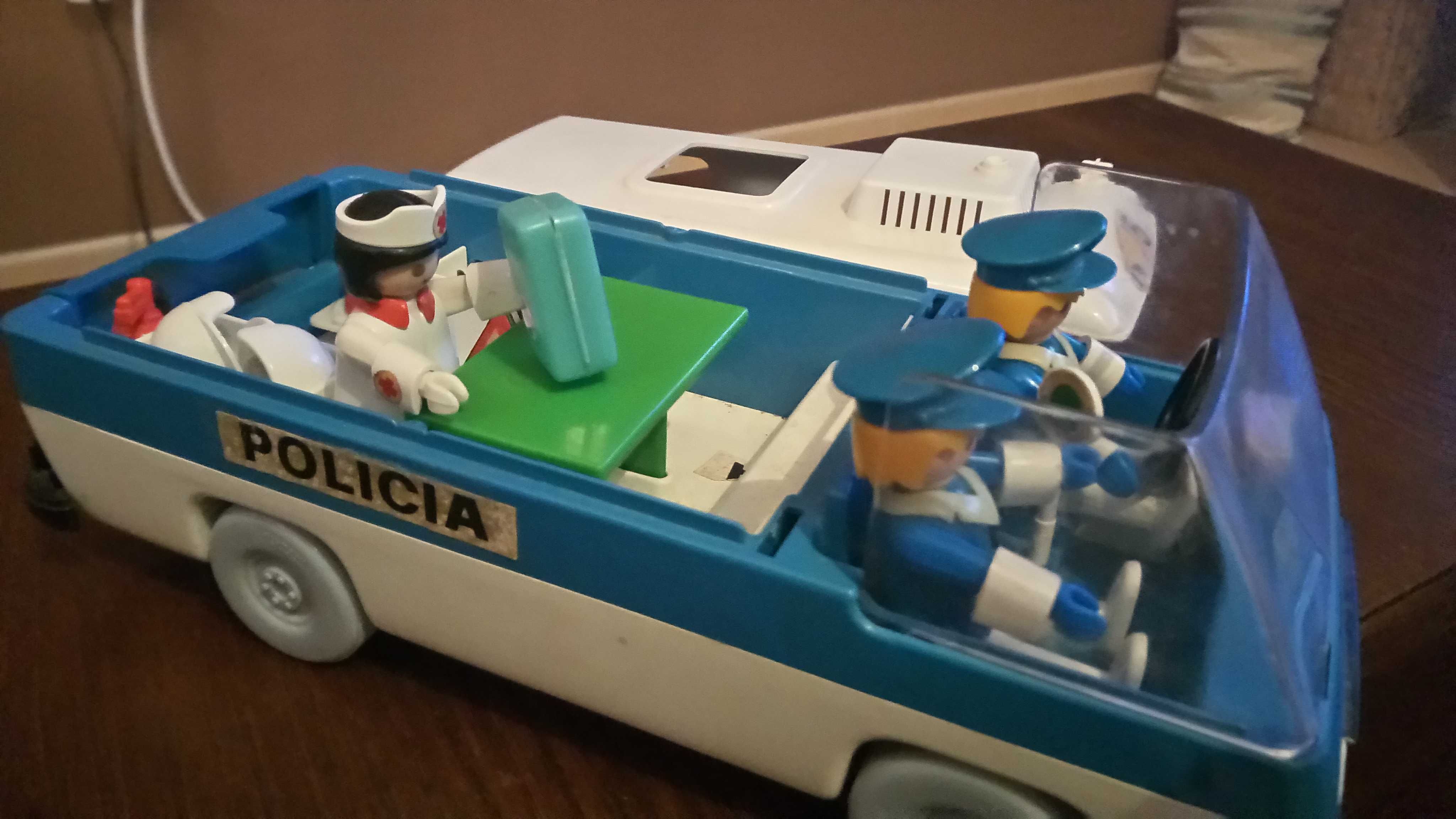 Playmobil 3253 - Autocarro Policia - (1977)