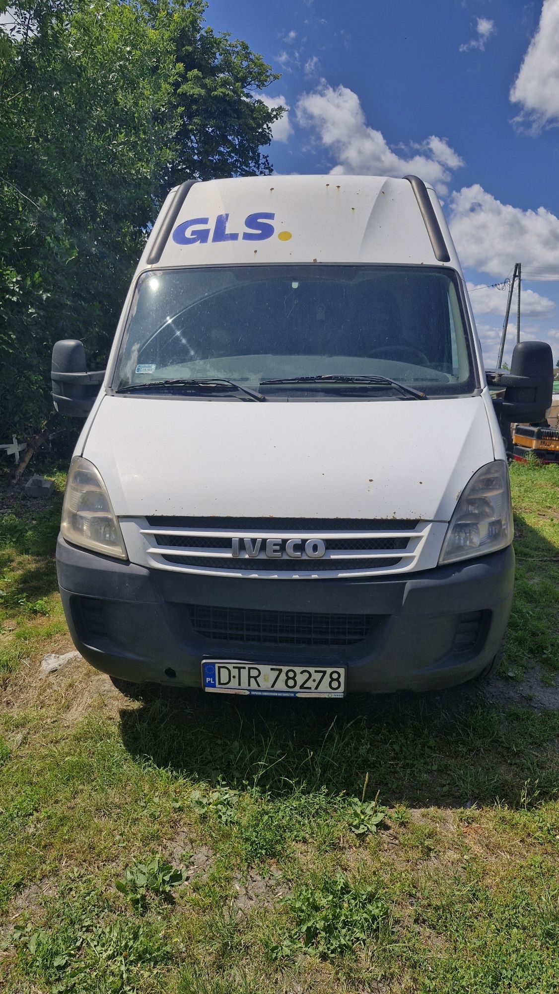 Iveco dailly 35c12 maxi blaszak 2008 2.3