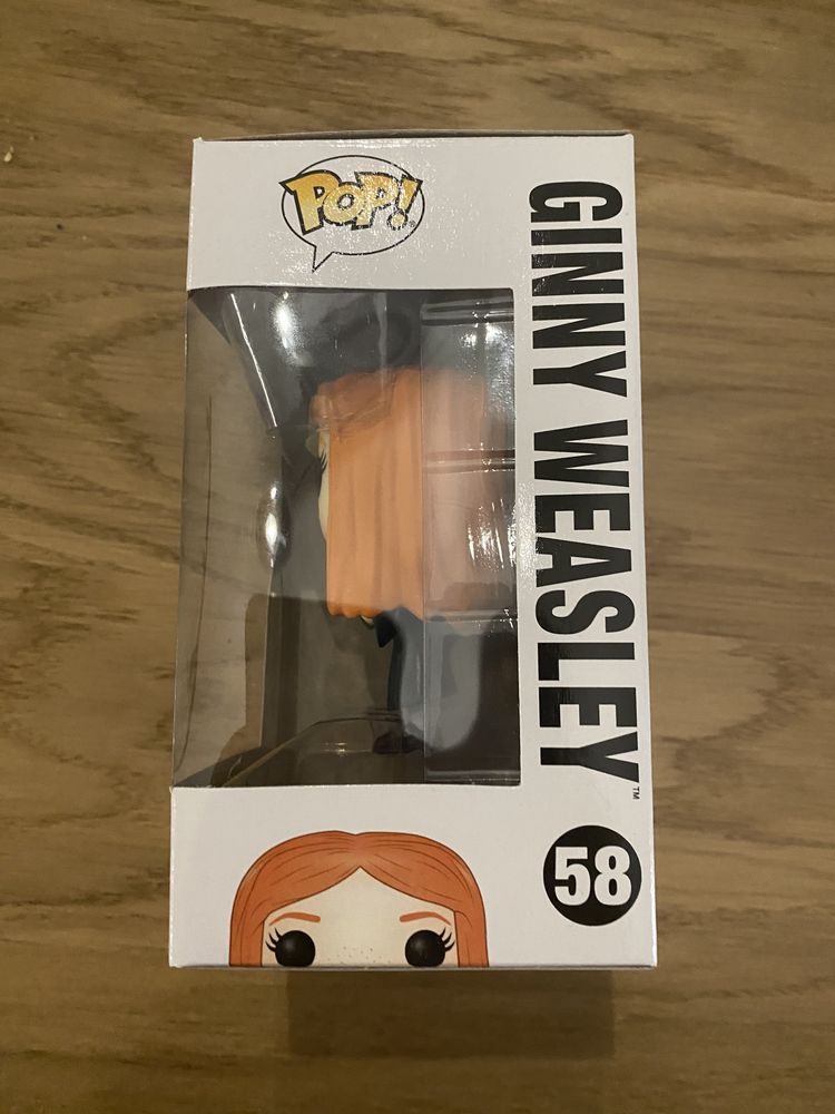 Funko Pop Ginny Weasly Harry Potter 58