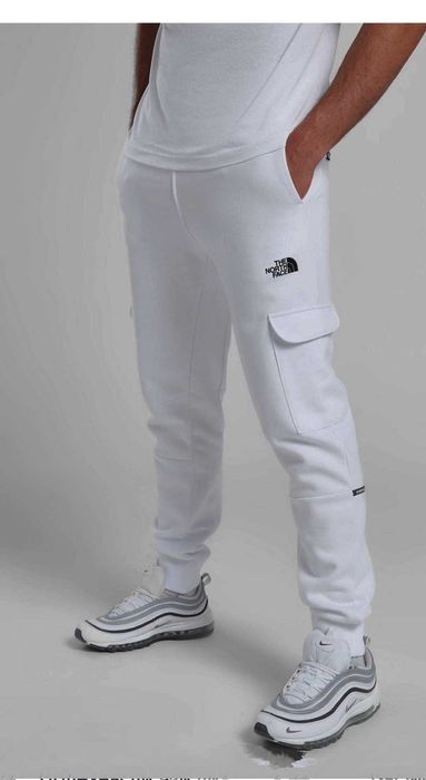 Брендовые теплые джоггеры карго The North Face