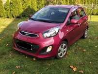 Kia Picanto Małe Miejskie auto 5 Drzwi Klima