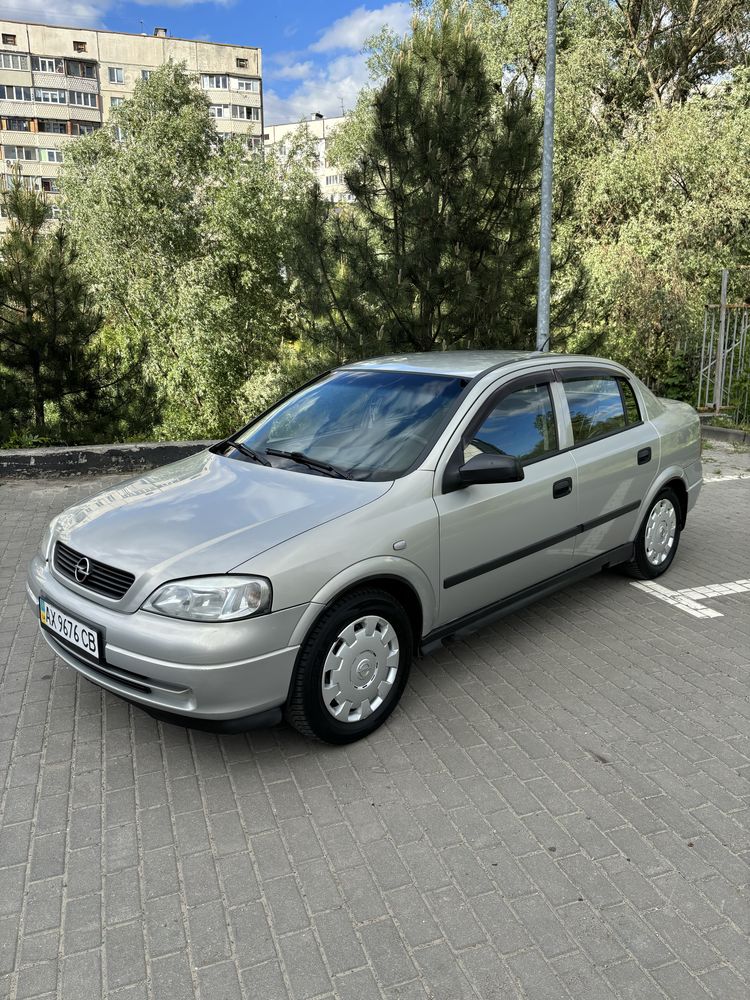 Opel astra G 2006 г.в 1.4 газ/бензин