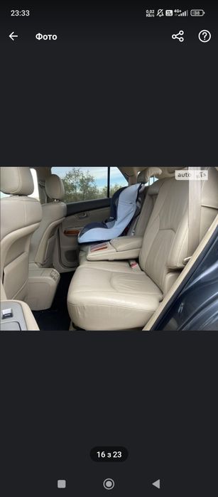 Кроссовер Лексус РХ 350