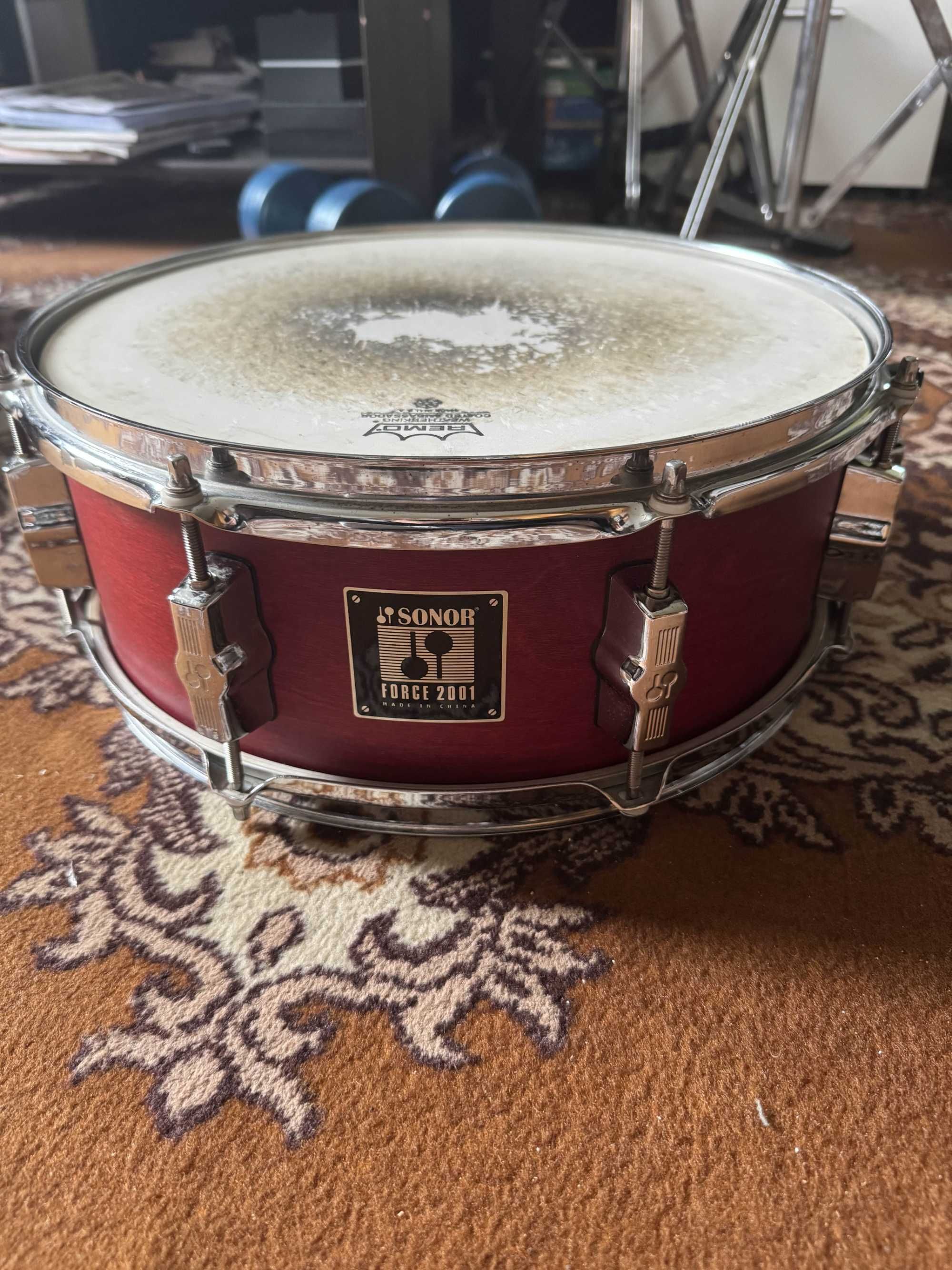 SONOR 2001 WERBEL Snare drum