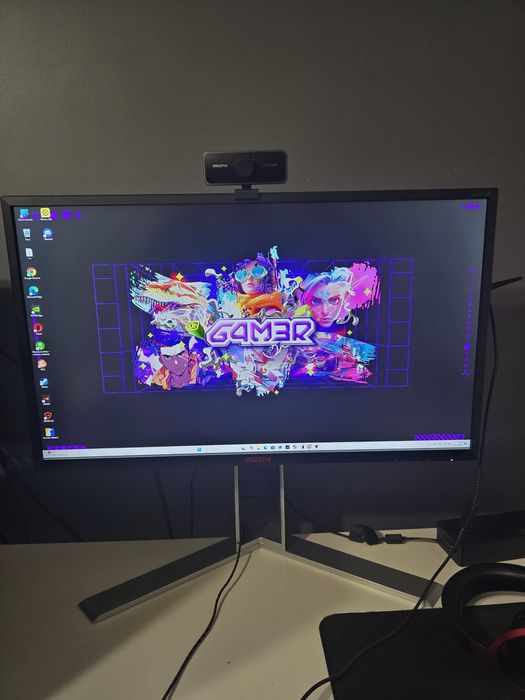 Komputer stacjonarny +monitor